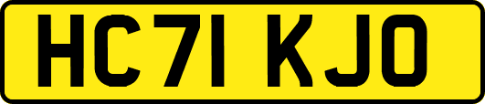 HC71KJO