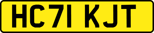 HC71KJT