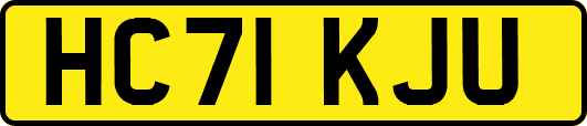HC71KJU