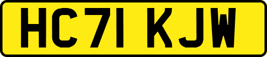 HC71KJW
