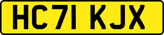 HC71KJX