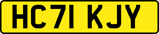 HC71KJY
