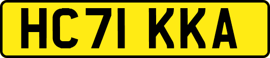 HC71KKA