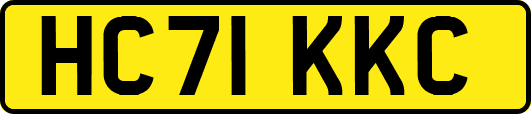 HC71KKC