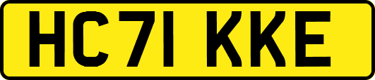HC71KKE
