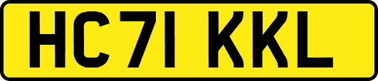 HC71KKL