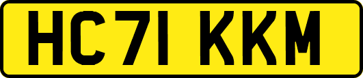 HC71KKM