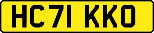HC71KKO