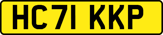 HC71KKP