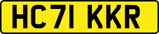 HC71KKR