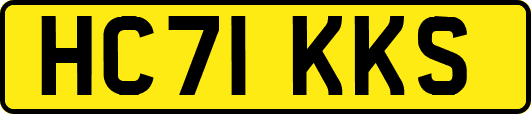 HC71KKS