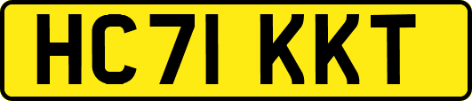 HC71KKT