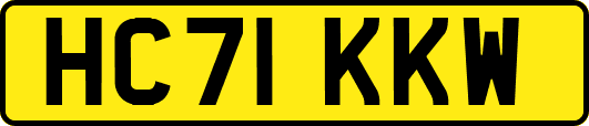 HC71KKW