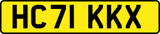 HC71KKX
