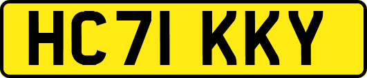 HC71KKY