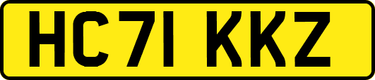 HC71KKZ