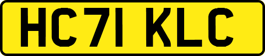 HC71KLC