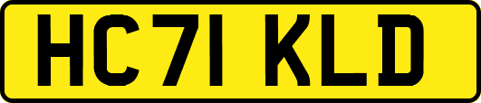 HC71KLD