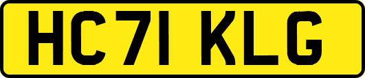 HC71KLG