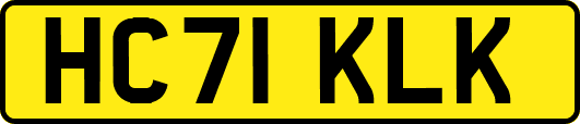 HC71KLK