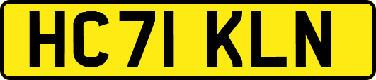 HC71KLN
