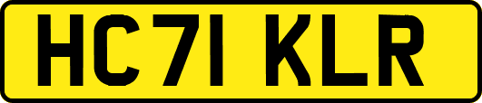 HC71KLR