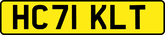 HC71KLT