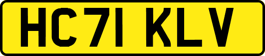 HC71KLV