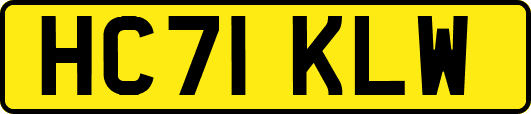 HC71KLW