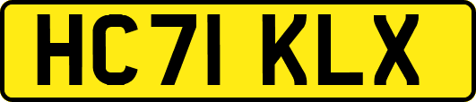HC71KLX
