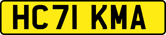 HC71KMA