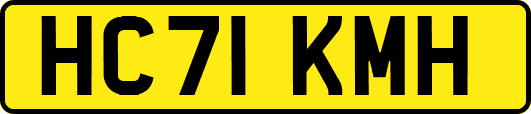 HC71KMH