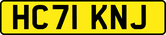 HC71KNJ