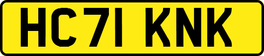 HC71KNK
