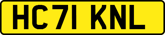 HC71KNL