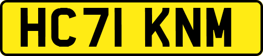 HC71KNM