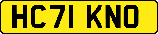 HC71KNO