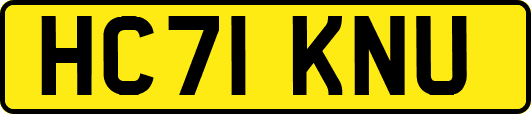 HC71KNU