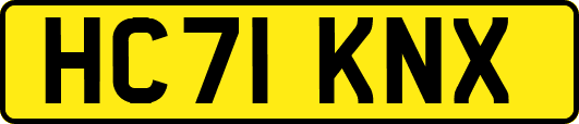 HC71KNX
