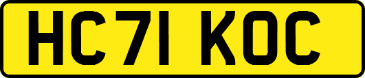 HC71KOC