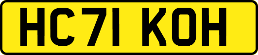HC71KOH