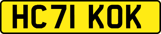 HC71KOK