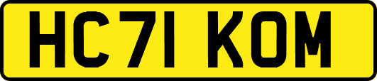 HC71KOM