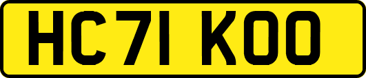 HC71KOO
