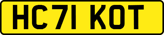 HC71KOT