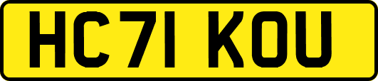 HC71KOU