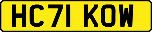 HC71KOW