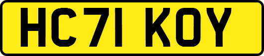 HC71KOY