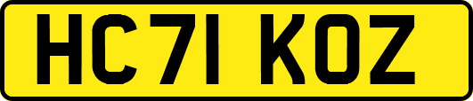 HC71KOZ