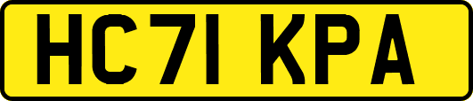 HC71KPA